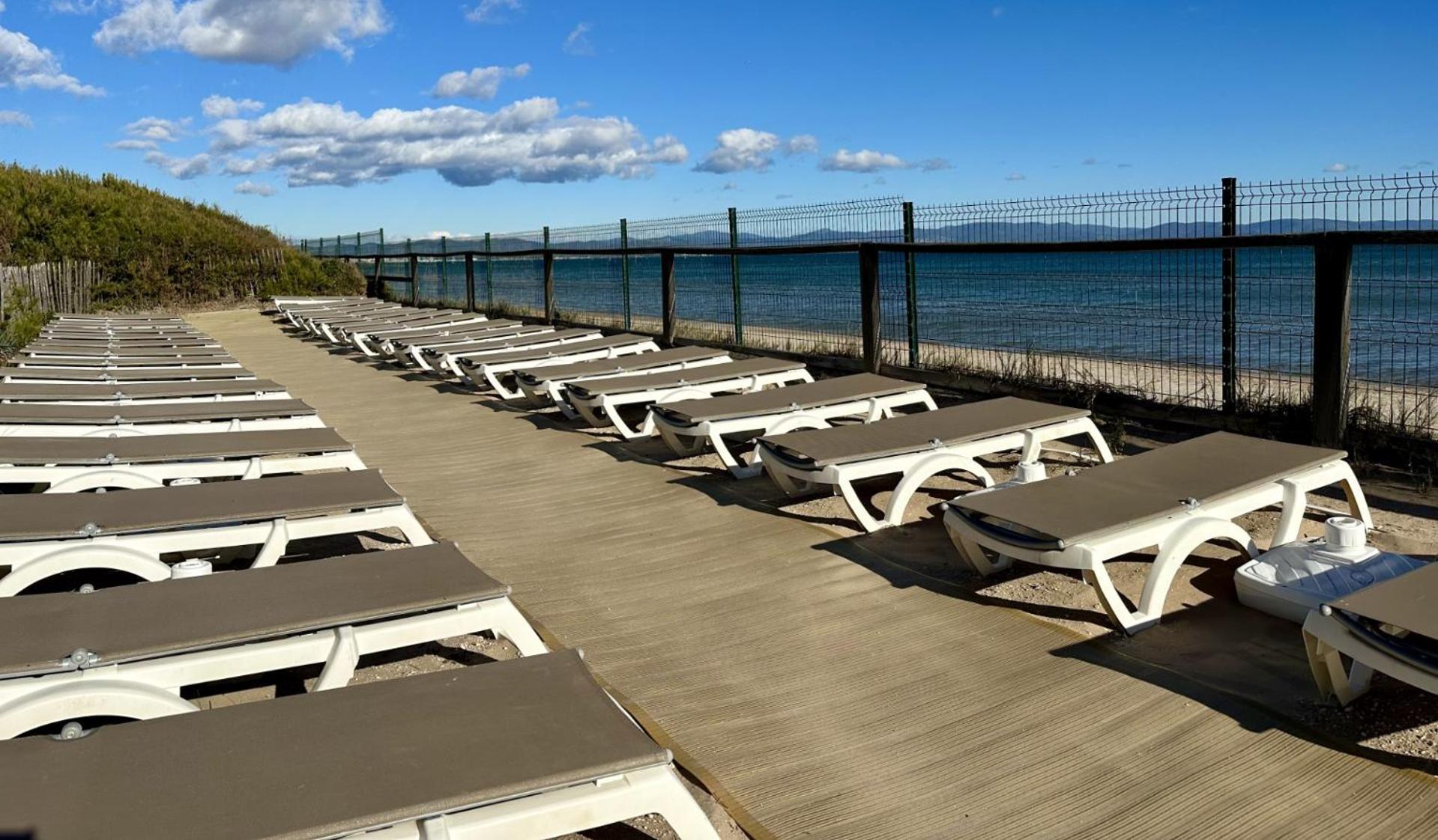 Badine Beach Hyères Exterior foto