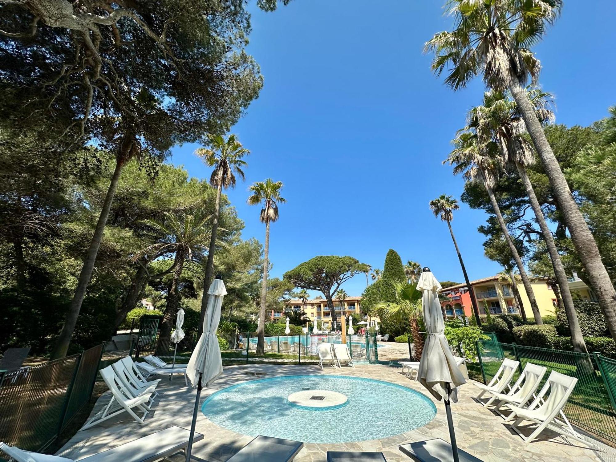 Badine Beach Hyères Exterior foto